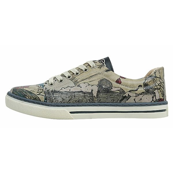 DOGO Sneaker "Classic Schnürsneaker Le Parisien Damen Sneaker", Vegan günstig online kaufen