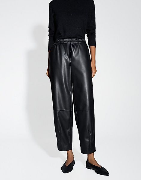 OPUS Lederhose MYHA EDGY Relaxed mit Barrel Leg günstig online kaufen