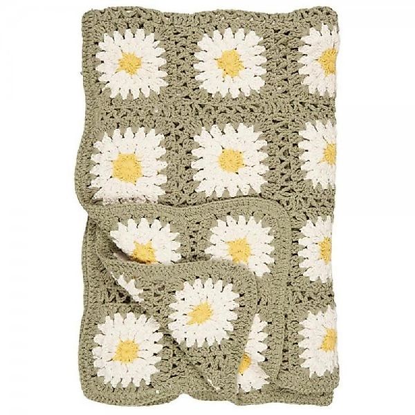 Wohndecke Ib Laursen Tagesdecke Plaid gehäkelt günstig online kaufen