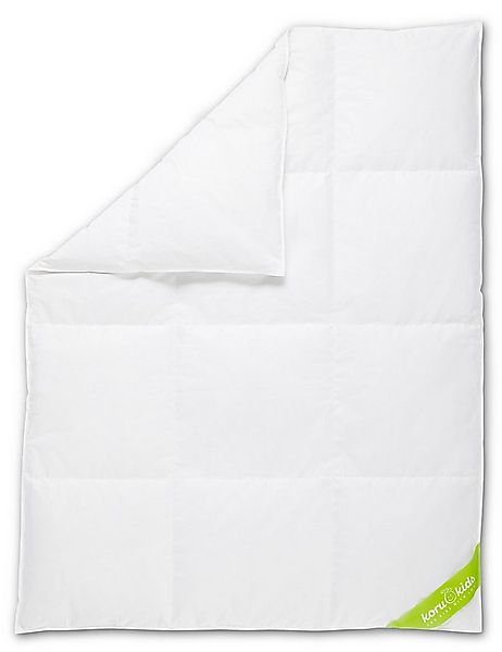 Koru Kids Kinderbettdecke Daunen Bettdecke Kinder 100x135cm, Füllung: 100% günstig online kaufen