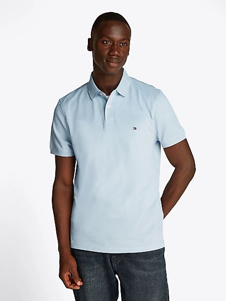 Tommy Hilfiger Poloshirt "1985 REGULAR POLO mit Kontraststreifen und Knopfl günstig online kaufen