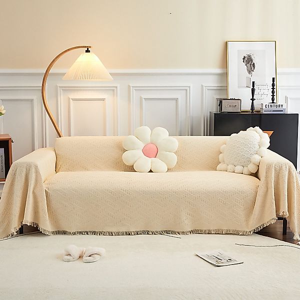 BTTO V&G Sofahusse Gestrickte Sofadecke, Sesseldecke günstig online kaufen