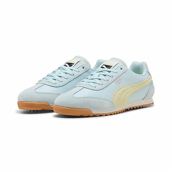 PUMA Sneaker "ARIZONA NYLON" mit Wildleder-Overlays, mit Schnürverschluss günstig online kaufen