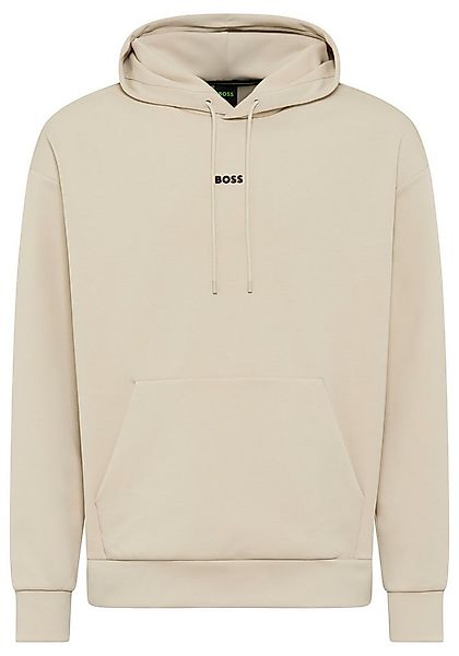 BOSS GREEN Kapuzensweatshirt Sly Zone Kapuze mit Kordelzug, Regular Fit, Kä günstig online kaufen