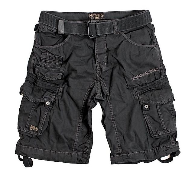 Geographical Norway Cargoshorts Timua Herren Bermuda Cargo Shorts Kurze Hos günstig online kaufen