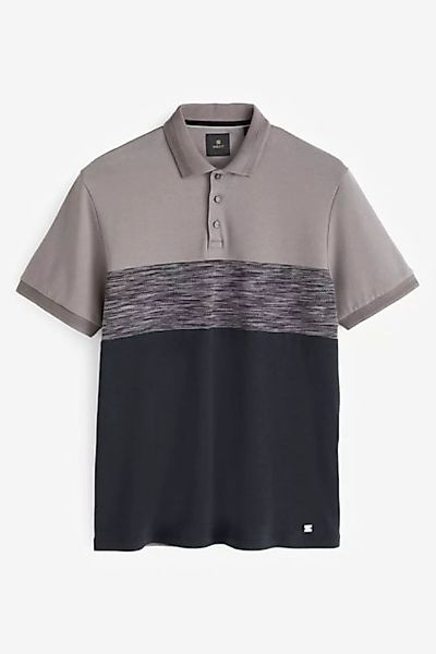 Next Poloshirt Polo-Shirt im Farbblockdesign (1-tlg) günstig online kaufen