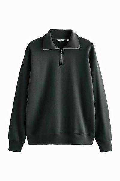 Next Stretch-Jeans Trophy Sweatshirt mit Reißverschlusskragen (1-tlg) günstig online kaufen