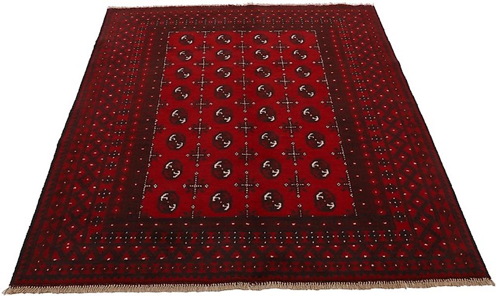 Woven Arts Orientteppich »Afghan Akhche Bokhara, auch als Läufer«, rechteck günstig online kaufen