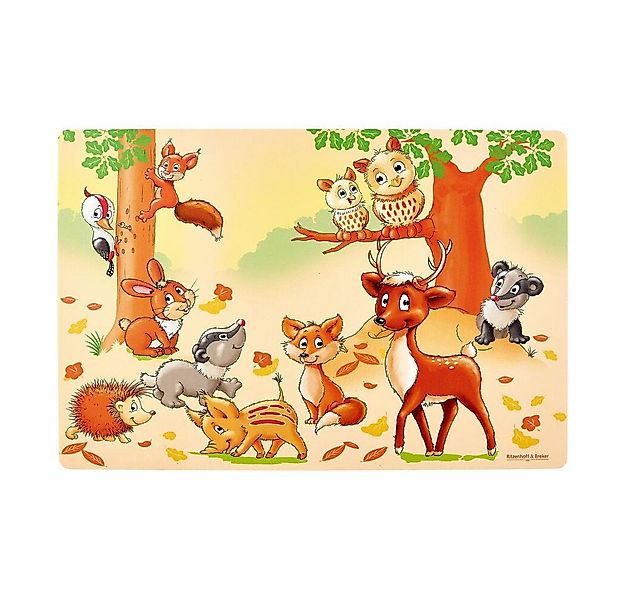 Ritzenhoff & Breker Platzset Waldtiere 30 x 45 cm günstig online kaufen