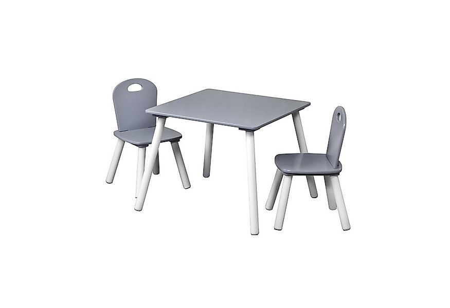 Kesper Kindertisch Kindersitzgruppe für kleine Abenteurer, inklusive zwei S günstig online kaufen