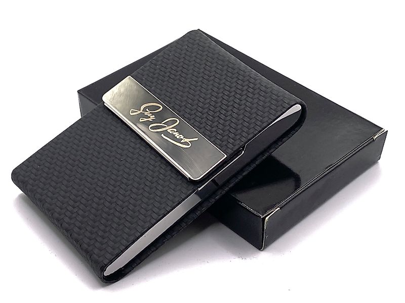 meytrade Kartenetui Zigarettenetui Aufbewahrungsetui Luxury Metall, günstig online kaufen