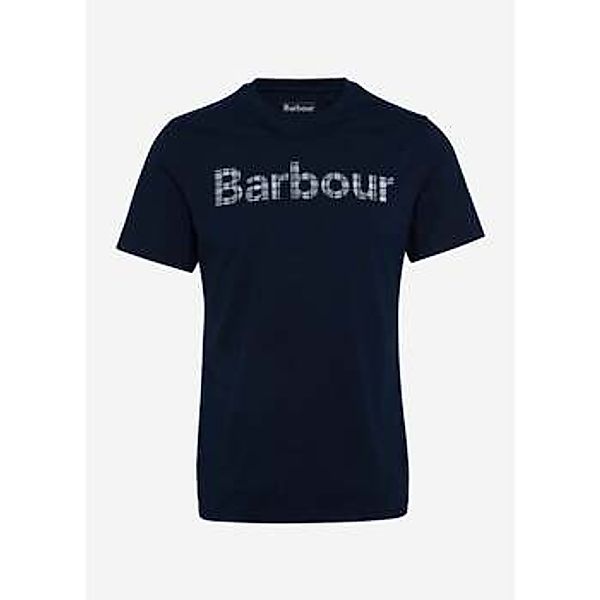 Barbour  T-Shirts & Poloshirts kilnwick t-shirt - navy günstig online kaufen