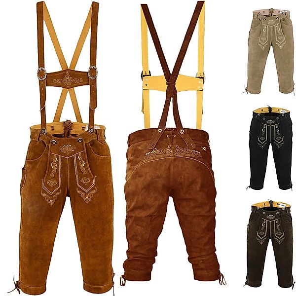 German Wear Trachtenlederhose GW822 Kniebundhose trachtenhose günstig online kaufen