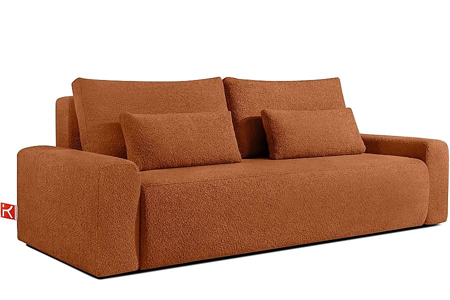 KONSIMO® 3-Sitzer MOLLIS Schlafsofa, Einzelsofa, mit günstig online kaufen