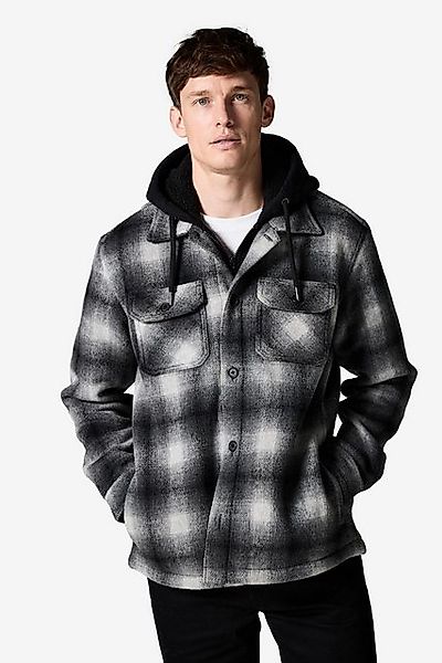 Next Hemdjacke Karierte Hemdjacke mit Teddyfutter günstig online kaufen