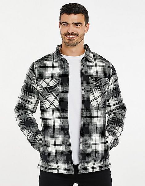 Threadbare Kurzarmhemd mit tollem Karo-Muster günstig online kaufen