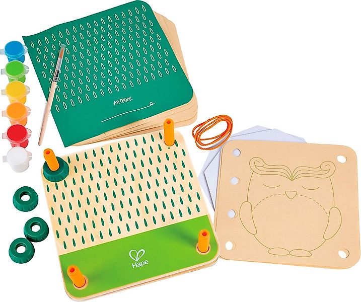 Hape Kreativset Kunst-Set Blumenpresse günstig online kaufen