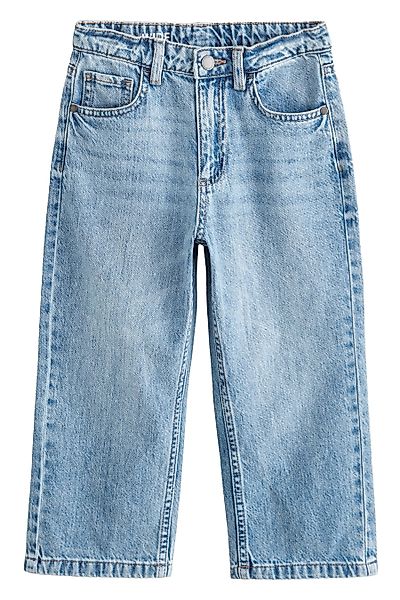 Next Weite Jeans Authentische Denim-Jeans, weite günstig online kaufen