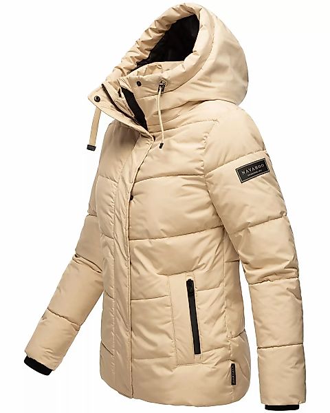 Navahoo Steppjacke "Sag ja XIV", mit Kapuze, Warme gesteppte Winterjacke mi günstig online kaufen