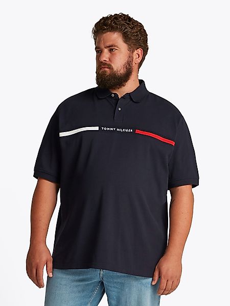 Tommy Hilfiger Big & Tall Poloshirt "BT-HILFIGER CHEST INSERT REG -B", in G günstig online kaufen