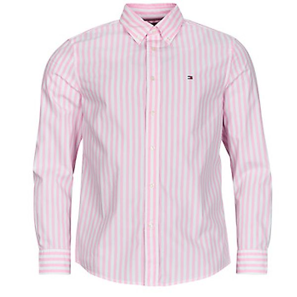Tommy Hilfiger  Hemdbluse FLEX POPLIN CLASSIC STP RF SHIRT günstig online kaufen