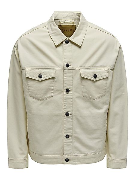 ONLY & SONS Langarmhemd Basic Übergangs günstig online kaufen