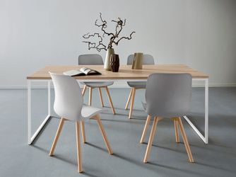 andas Esstisch Hulsig (1-St), mit Tischplatte günstig online kaufen