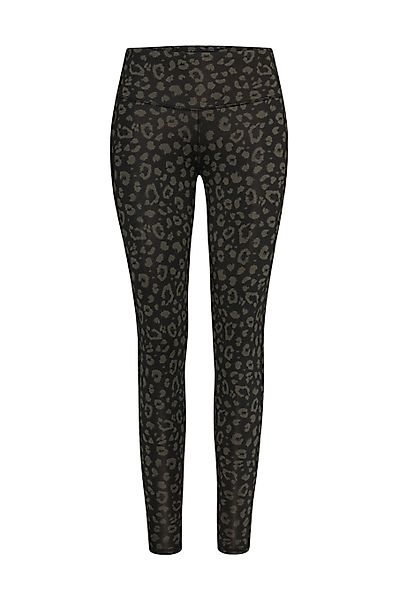 Hey Honey Funktionsleggings "Cropped Leo Black" günstig online kaufen