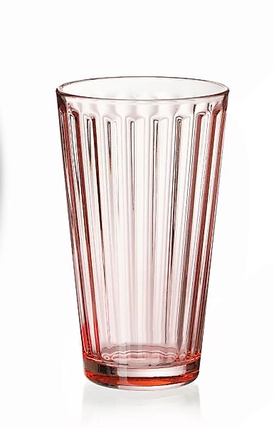 Ritzenhoff & Breker LAWE Trinkglas 400 ml rosa 1 Glas Trinkgläser günstig online kaufen
