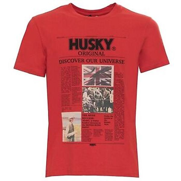 Husky  T-Shirt hs23beutc35co196-tyler-c390-f46 red günstig online kaufen