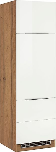 KOCHSTATION Kühlumbauschrank "KS-Brindisi", 60 cm breit, 200 cm hoch, hochw günstig online kaufen