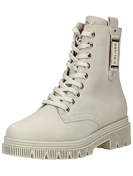 s.Oliver Stiefelette Lederimitat . Schnürstiefelette günstig online kaufen