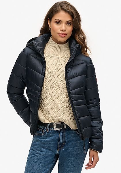 Superdry Steppjacke "HOODED FUJI QUILT PADDED JKT", mit Kapuze günstig online kaufen