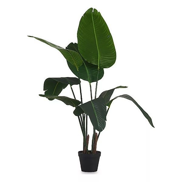 Dekorationspflanze Paradiesvogel Grün Kunststoff (100 X 120 X 100 Cm) günstig online kaufen