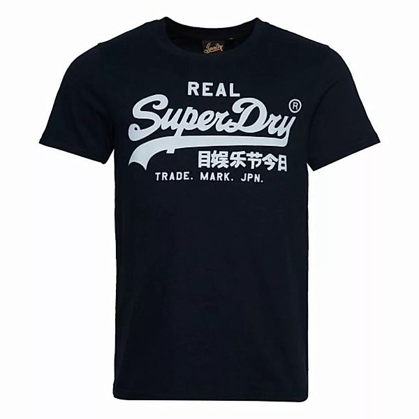 Superdry T-Shirt Herren T-Shirt - VINTAGE LOGO TEE, Baumwolle günstig online kaufen