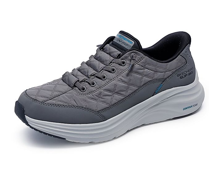 Skechers CONTOUR FOAM Slip-On Sneaker Slipper, Schnürschuh in veganer Verar günstig online kaufen