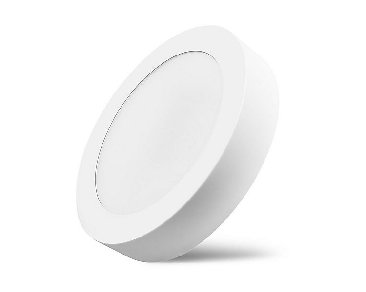 GTV LED Deckenleuchte LED Aufputz Deckenlampe Panel Deckenleuchte Rund, Neu günstig online kaufen