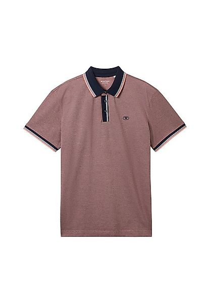 TOM TAILOR Poloshirt Poloshirt Kurzarmshirt mit Polokragen (1-tlg., 1) günstig online kaufen