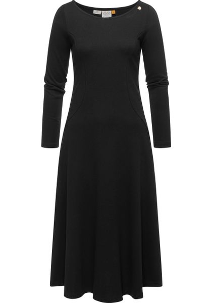 Ragwear A-Linien-Kleid Appero Long Stylisches Langarm-Kleid günstig online kaufen