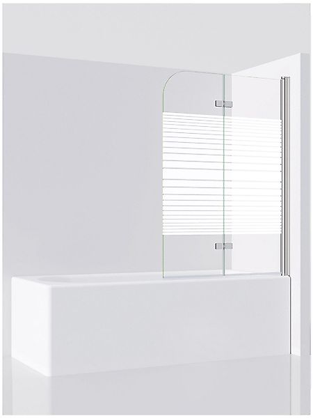 IMPTS Badewannenaufsatz Duschwand für Badewanne Badewannenaufsatz günstig online kaufen