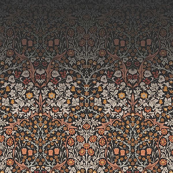 WILLIAM MORRIS AT HOME Vliestapete »Blackthorn«, Retro, 10mx52cm (ca. 5m2) günstig online kaufen