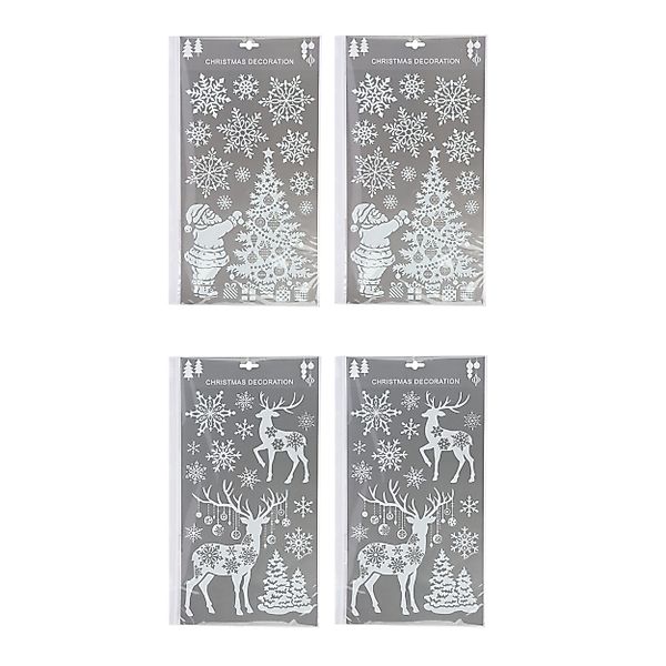 Annastore Fensterdekoration 4 x Bögen Fensterbilder günstig online kaufen