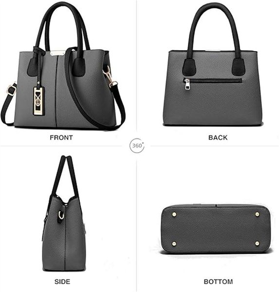 OKWISH Henkeltasche Umhängetasche Handtasche Tragetasche Aktentasche günstig online kaufen