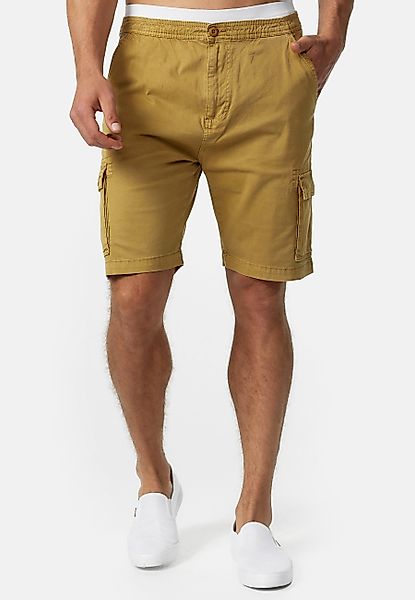 Indicode Cargoshorts Kinnaird aus elastischer Baumwoll-Qualität günstig online kaufen