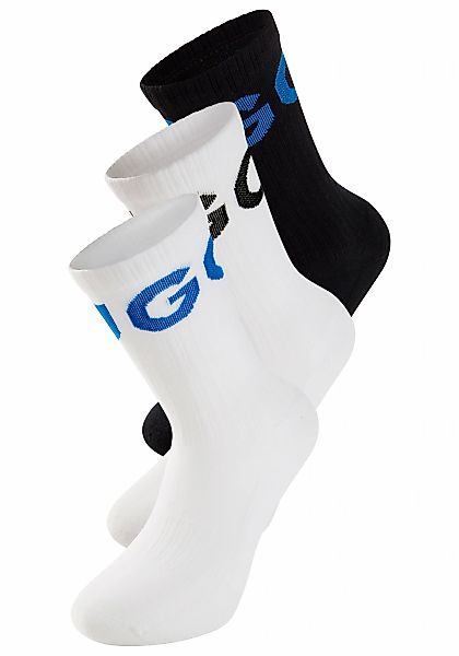 HUGO Underwear Freizeitsocken "3P QS ICONIC CC 1", (Packung, 3 Paar, 3er), günstig online kaufen