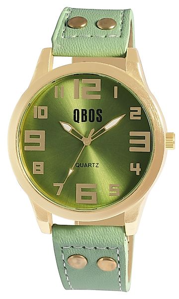 QBOS Quarzuhr QB0029 QBOS Unisexuhr mit günstig online kaufen