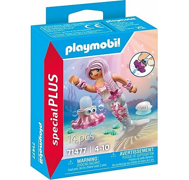 Playmobil® Babypuppe 71477 specialPLUS Meerjungfrau mit Spritzkrake günstig online kaufen