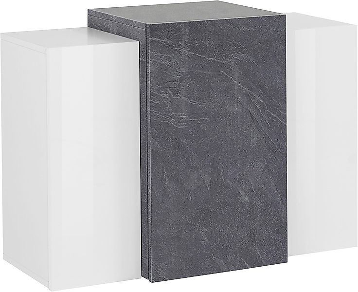 INOSIGN Hängevitrine "Coro, Hängeschrank, Oberschrank, Hängeregal grifflos günstig online kaufen