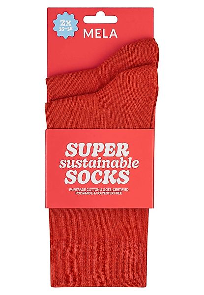 MELA Socken Unisex Socken 2 Paare günstig online kaufen