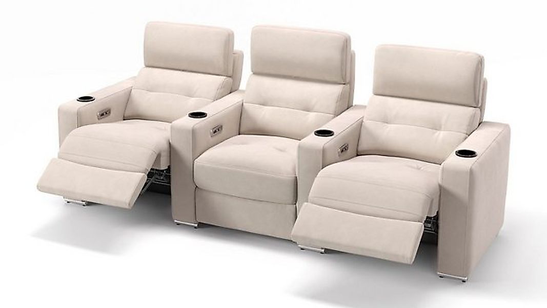 Sofanella 3-Sitzer Stoff BARI, Relaxcouch, Designersofa, Designer Sofa, 3er günstig online kaufen
